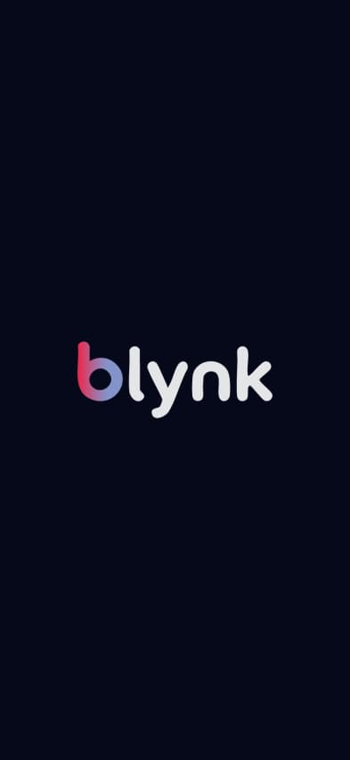 Blynk Loading Screen